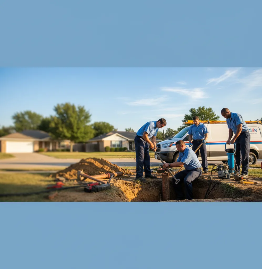 Sewer Line Repair in American Fork, UT